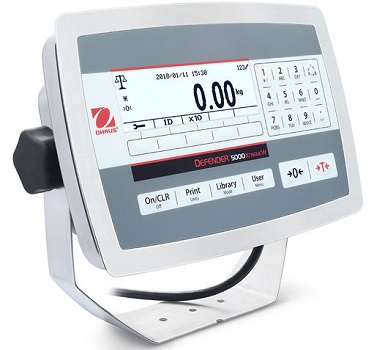 OHAUS Defender™ TD52XW Indicator
